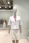 D242MSF233 듀엘 소로나 셋업 크롭 자켓 : 현대김포듀엘