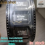 H1086NLT 오디오 변압기 신호 변압기 비 PoE 1 포트 10/100Base-TX SMD 5 개 : 분당플렉스65