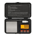 전자 디지털 체중계 미니 정밀 포켓 밀리그램 웨이트, 0.001g, : 반월마켓11