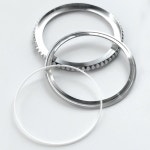 40mm 스테인레스 116610 베젤 41mm 904L SUB용 스틸 126610 베이스 시계 링 부품 : 히지노몰