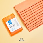 달선생 안경닦이 10장 렌즈 클리너 스프레이 20ml 안경천 안경닦이천 안경수건 초극세사 : 달선생안경