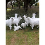 부르고뉴 마당 포토존 정원장 형 조항 야외 양조형물 오브제 목장 1 가족 조항 : 스마일버드22