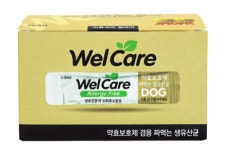 웰케어 유산균 투약보조제 강아지용 100개 : 진주동물병원