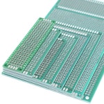 PCB BOARD 프로토 2X8 3X7 녹색 납땜 4X6 7X9 보드 9X15CM 타입 기판 양면 DIY 5X7 회로 프로젝트 10PCS 8X12 : TTagent