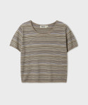 후아유 반팔티셔츠 Multi Waffle Sweater / WHKAF3782F : 스타일원픽