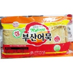 참상천 사각 어묵 부산참식품 750g 10개 식자재 간식 분식 : 지평식자재