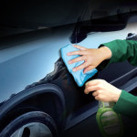 C99 스웨이드 광택용타월 /세차타월 내장외장겸용 : 코디카