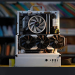 컴퓨터 오픈형 스탠드 PC 케이스 : 나나인터내셔널