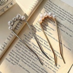 U자비녀 비녀 머리꽂이 뒤꽂이 똥머리핀 올림 : 가온해상점