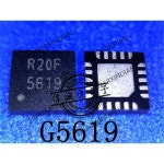 자동차 실제 1Pieces G5619ARZ1U G5619RZ1U G5619 QFN20 유형 5619A 원본 그림 G5619A : 디프런트쓰리