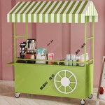 철제 플리마켓매대 평대 행사 전시대 노점 프리마켓 부스 마차 야시장 야외 : 비스브레인