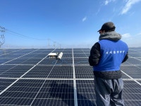 태양광 발전소 청소 업체 : 순수클린