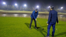 야간 9홀 뿌시기 - 일산 스프링힐스CC 9홀 필드레슨 (커리큘럼부터 차원이 다른 골프레슨) : 골프뿌시기