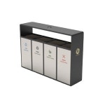 98x36x98 단일통 선택 옥외 1 실외 고객 A타입 쇼핑몰 사각 상담 도금 야외 입구 쓰레기통 카페 상담 고객 1 상담 고객 : purplemarket