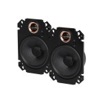 인피니티 카파463XF 4인치 x 6인치(104mm 157mm) 양방향 자동차 스피커 : 민리치