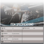 OEG 부품 2006-2008 06 07 08 V6 3.5L 31200RJEA01 MHG024 M000T15172 M000T15571 M000T15571ZC M000T15571ZC : 민리치