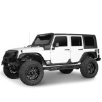 후크 로드 랭글러 JKU 바디 아머 클래딩 지프 JK 무제한 2007-2018 4도어 호환 : 이지마오