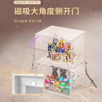 건담장식장 보관 계단식 투명장식장 아크릴 카페 미니진열장 : 레오라운지