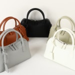 프리미엄 소가죽 3way 데일리 소프트 싱글 스퀘어백 : 주식회사 로아벨라