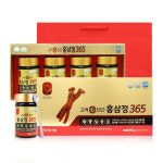 한삼수 고려 6년근 홍삼정 4병 1박스 홍삼액기스 홍삼진액 부모님 명절 어버이날 선물 : 헬씨월드