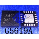 자동차 실제 1Pieces G5619ARZ1U G5619RZ1U G5619 QFN20 유형 5619A 원본 그림 G5619A : 디프런트쓰리
