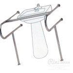 RNB 화장실안전손잡이 화장실장애인손잡이 : 리니상점B