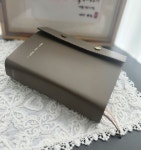 [주문제작] 평생간직하는 나만의 성경리폼(덮개형) : 에셰르가죽공방