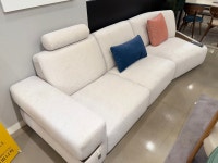 갤럭시 라인 반카우치 4인 소파 : 고희관 가구 갤러리