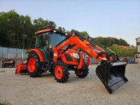 중고농기계 중고트렉터 대동570트렉터 : 국토중고농기계