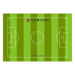 칠판나무 축구 작전판 축구장 화이트보드 도안 제작 축구부 학교 600-900mm : 칠판나무