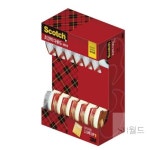 넘버원월드 테이프 12롤 SH1825D-12 / 18mmx25M - BOX 12개입 : 좋은상품넘버원스토어