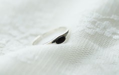 꼼지락 타원볼링-반려동물 털반지 실버반지 강아지 고양이 메모리얼 : 너를위한 나의작은 꼼지락
