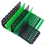 마트 과일 가드레일 플라스틱 허들 칸막이 분리대 가드너 채소울타리 : 대흥글로벌