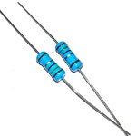 20pcs 1W 금속 필름 저항기 1 2 5 10 12 15 100 120 150 R 옴 색 원형 0 1R 12R 15R 저항 1K 2K 5K 10K : 저무리17