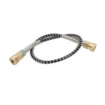 탄소 압력 작동 탱크용 4500PSI 섬유 페인트볼 실린더 호스 PCP 리필용 주유소 hose and 1QD 50cm : 프리프론트