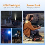 Dogean 2025 New Portable Waist Fan, 3 Fan Design,10000mAh Rechargeable Belt Fan,Large Air Volume For : GSN