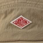 DANTON 단톤 / NYLON TYPEWRITER JET CAP / DT-H0342 NTY : 재패니네