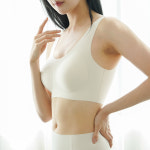 스포츠브라 패드일체형 심리스 노와이어 브라 마농701 : 마농코리아