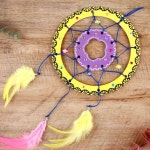 삼안 드림캐쳐 꽃 DIY 공예체험 만들기키트 : 삼안산업