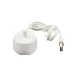 3757 USB 전동 칫솔 충전 크래들 브라운 구강 B D12 D20 D17 D18 D29 D34 OC18 휴대용 여행용 도크 : 구대진가