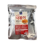 면사랑 매운맛 떡볶이 분말소스 1kg 약 28인분 실온 : 태양새서울푸드