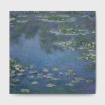 [클로드 모네] 수련 I - Claude Monet - 인기작품, 세계명화, 명작 [풍경] [프랑스] [인상주의] : 아트스코