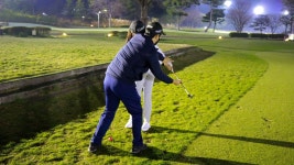 야간 9홀 뿌시기 - 일산 스프링힐스CC 9홀 필드레슨 (커리큘럼부터 차원이 다른 골프레슨) : 골프뿌시기