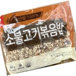 천일식품 소불고기 볶음밥 300g 식자재 간편식 즉석식품 : 지평식자재