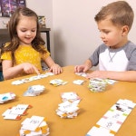 아이들을 위한 최고의 문장 만들기 게임 문법 읽기 말하기 치료 자료 활동 유치원 1학년 2학년 특수 교육 교실 필수 교육 가정 교육... 