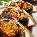 전남 신안 알배기 암꽃게장 간장게장 2kg (4-5미) : 맛짜컴퍼니