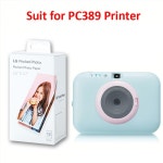 LG PC389P PC389S PC389 스냅 포토 프린터용  인화지 PT3013 2.5x3.7 인치 36 사진/박스 : moa0116