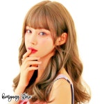 긴머리 통가발 올리브브라운 롱웨이브 헤어용품 탈모 미용 전체 자연스러운 스타일 : 김양추천스토어