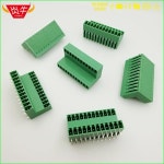 10Pcs KF2EDGRT 3.5 2P ~ 12P PCB 플러그인 터미널 블록 15EDGRT 3.5mm 4PIN ~ 24PIN MCD 15/ 2-G-35 PHOENIX CONTAC : 분당플렉스64