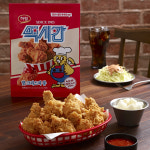 맥시칸 핫 크리스피 봉 치킨 350g 1봉 : 하림퍼스트키친
